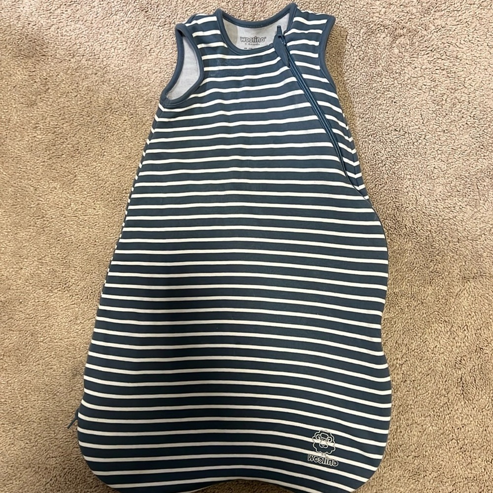 Woolino Sleep Sack 0-6 Months